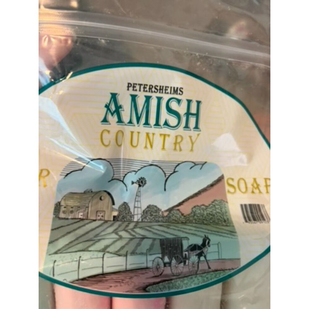 Petersheims Amish country Bar Soap pack of 5 - Picture 5 of 5
